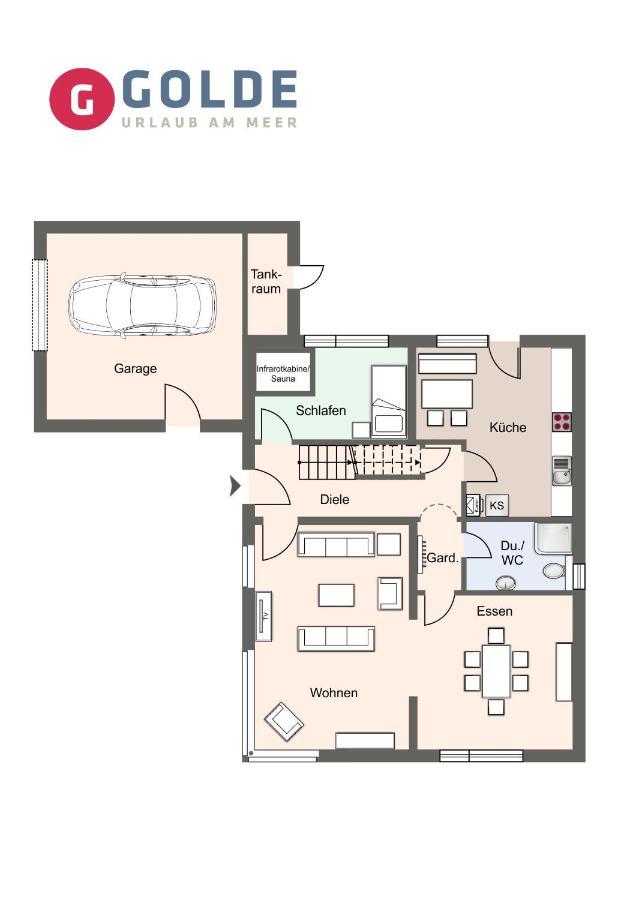 Ferienhaus Das Weisse Haus Das Weisse Haus 圣彼得奥尔丁 外观 照片